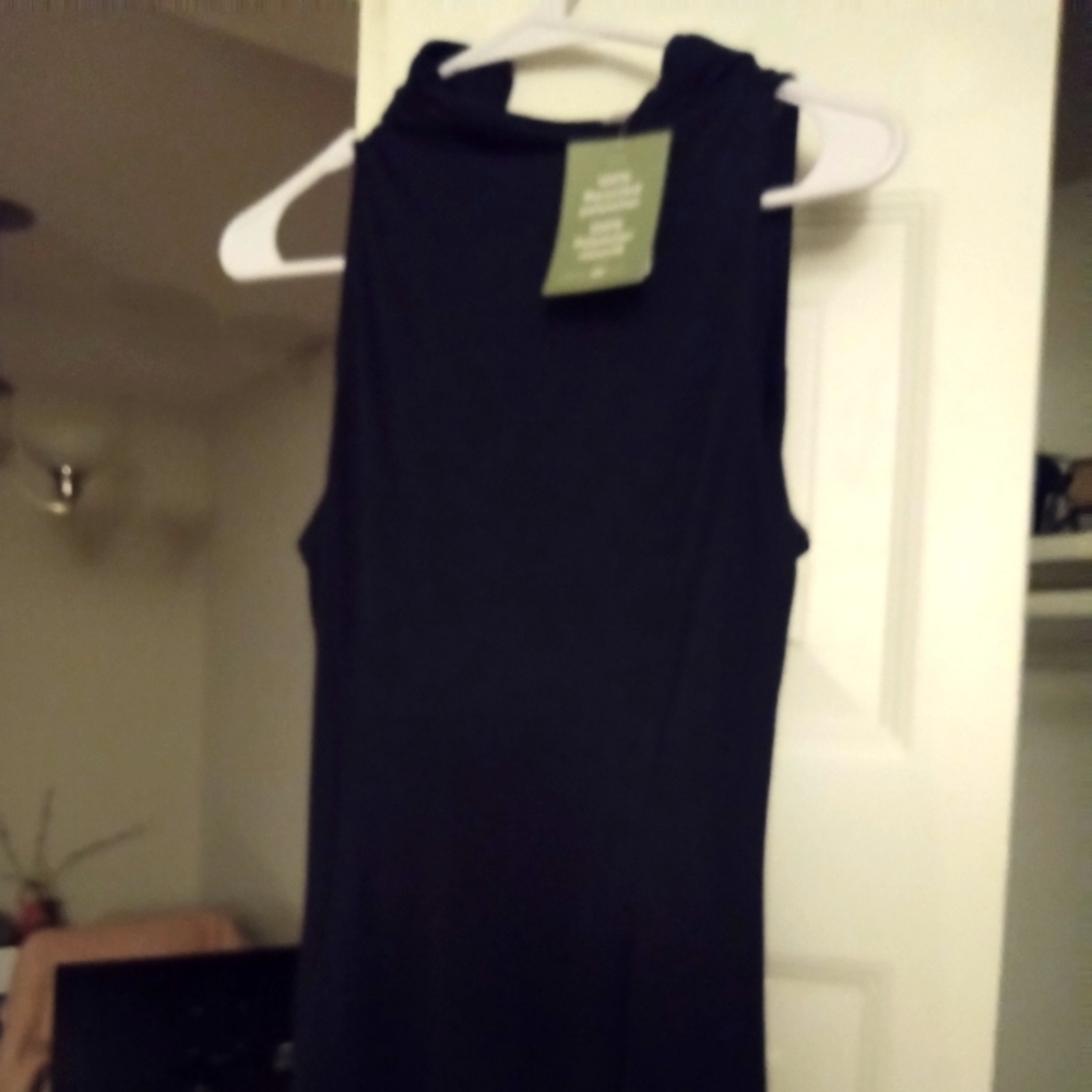 Black elegant dress